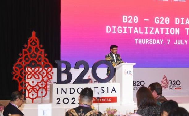 Menkominfo: Presidensi G20 Peluang Dorong Akselerasi Transformasi Digital