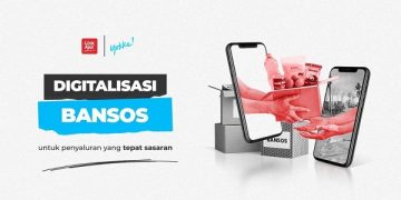 Digitalisasi Penyaluran Bansos, LinkAja & Yokke Berkolaborasi