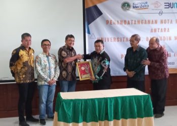 Perluas PosPay, Pos Indonesia Jalin UNIBA Madura