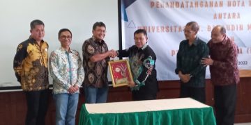 Perluas PosPay, Pos Indonesia Jalin UNIBA Madura