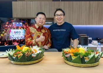 KoinWorks Buka Kantor di Singapura