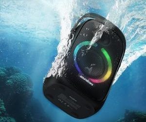 ANKER Soundcore Rave Neo, Speaker Bluetooth Berkekuatan 50W