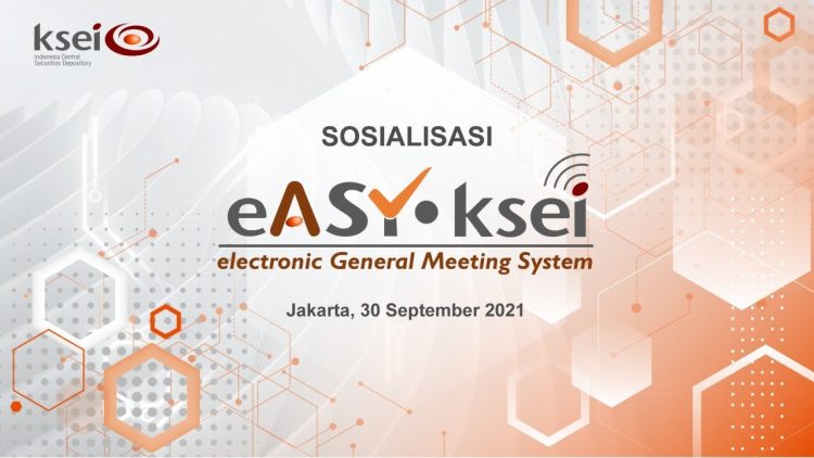 Platform EASY Bikin RUPS Emiten Lebih Efisien