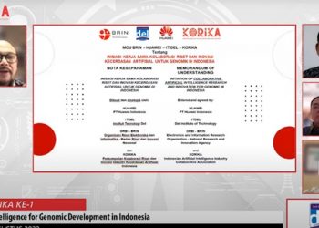 Empat Pilar Bertekad Kembangkan Genomika Melalui Pemanfaatan AI