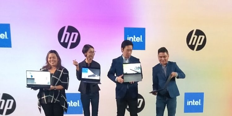 HP Indonesia Hadirkan Jajaran Laptop Baru Berotak Prosesor Intel Core Gen 12