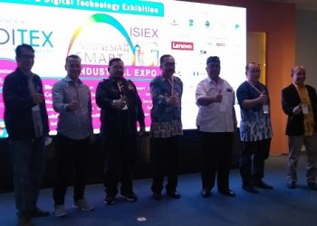 Pameran Indonesia Smart Industrial & Digital Technology Expo 2022 Resmi Dibuka