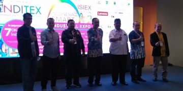 Pameran Indonesia Smart Industrial & Digital Technology Expo 2022 Resmi Dibuka