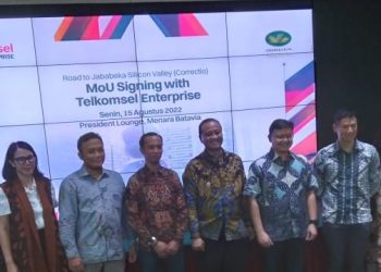 Correctio Upaya Jababeka dan Telkomsel Dorong Akselerasi Transformasi Indonesia 4.0