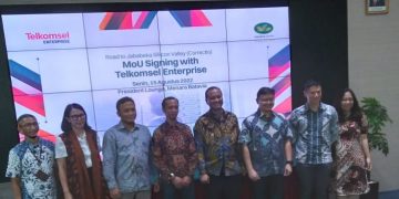 Correctio Upaya Jababeka dan Telkomsel Dorong Akselerasi Transformasi Indonesia 4.0