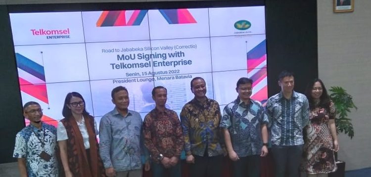 Correctio Upaya Jababeka dan Telkomsel Dorong Akselerasi Transformasi Indonesia 4.0
