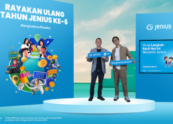 Jenius BTPN Ajak Masyarakat Digital Savvy Rayakan #langkahkecilhariini