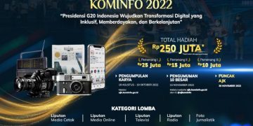 Kompetisi Anugerah Jurnalistik Kominfo 2022 Dibuka