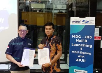 Matrix NAP Info Jalin APJII Hadirkan Layanan Data Center
