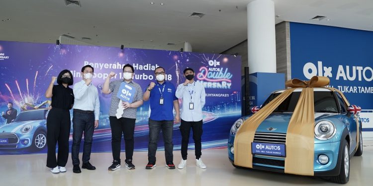 Program OLX Autos Doubleversary Beri Apresiasi Konsumen