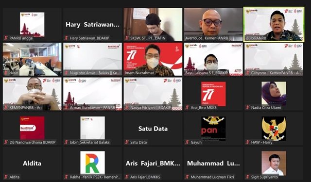 Perkuat Satu Data Internal, KemenPANRB Integrasikan Berbagai Aplikasi