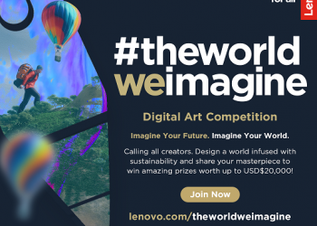 Lenovo Gelar Digital Art Contest se-Asia Pasifik