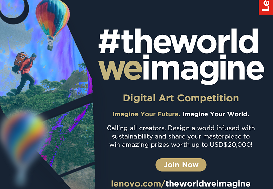 Lenovo Gelar Digital Art Contest se-Asia Pasifik