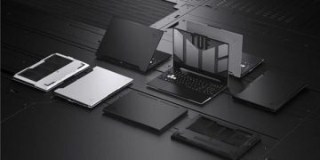 Asus TUF Dash F15, Laptop Gaming Ringkas dan Berstandar Militer