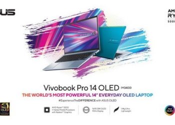 ASUS Rilis Vivobook Pro 14 OLED (M3400), Begini Spesifikasi Lengkap dan Harganya