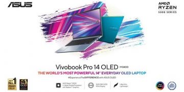 ASUS Rilis Vivobook Pro 14 OLED (M3400), Begini Spesifikasi Lengkap dan Harganya