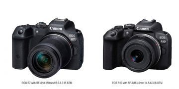 Canon EOS R7 & R10, Kamera Mirrorless APS-C Powerful dan Berkecepatan Tinggi