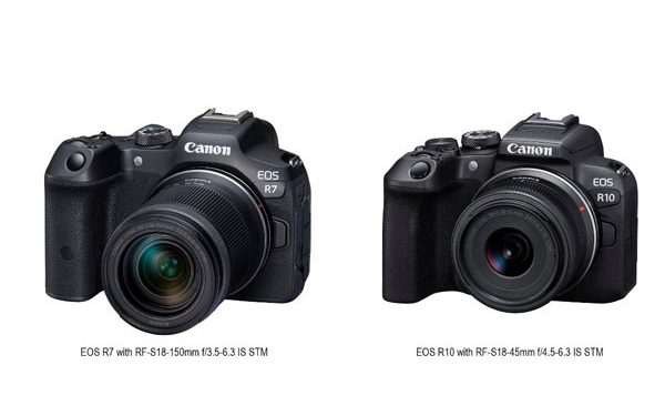 Canon EOS R7 & R10, Kamera Mirrorless APS-C Powerful dan Berkecepatan Tinggi
