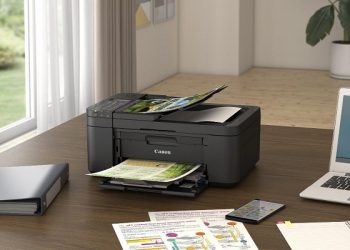 Canon PIXMA TR4670S & PIXMA Ink Efficient E4570, Printer Multifungsi & Ekonomis Berbodi Ringkas