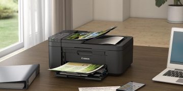 Canon PIXMA TR4670S & PIXMA Ink Efficient E4570, Printer Multifungsi & Ekonomis Berbodi Ringkas
