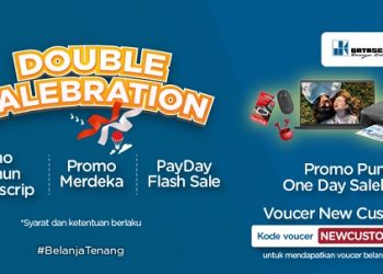 DatascripMall.ID Gelar Program Promo Double Salebration