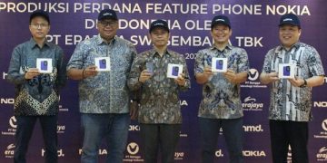 Erajaya-HMD Siap Hadirkan Ponsel Nokia ‘Buatan Semarang’