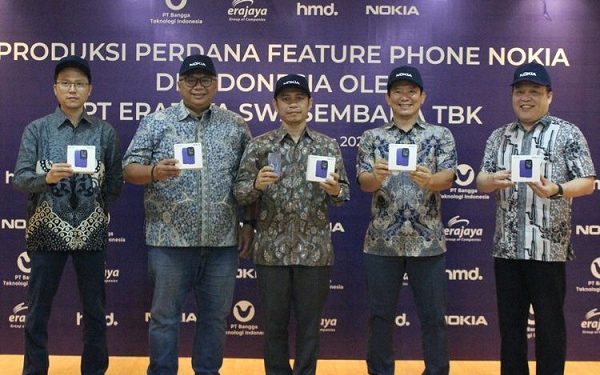 Erajaya-HMD Siap Hadirkan Ponsel Nokia ‘Buatan Semarang’