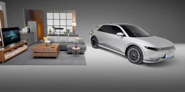 The Paracube, Inovasi Futuristik dari Olround di Hyundai IONIQ 5