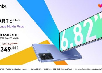 Infinix Smart 6 Plus, Dijual Sejutaan Usung Layar Lebar dan Baterai Besar