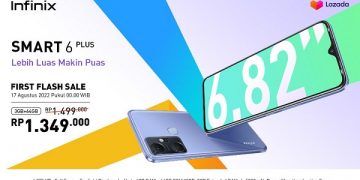 Infinix Smart 6 Plus, Dijual Sejutaan Usung Layar Lebar dan Baterai Besar