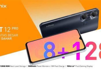 Infinix Hot 12 Pro, Bawa ROM 128 GB dan RAM 8GB Harga Rp2 Jutaan