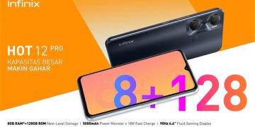 Infinix Hot 12 Pro, Bawa ROM 128 GB dan RAM 8GB Harga Rp2 Jutaan