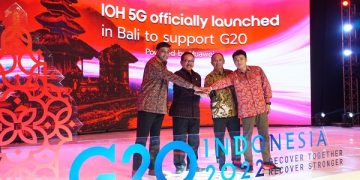 Dukung Presidensi G20, IOH Luncurkan Layanan 5G di Bali