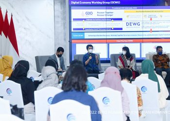 Kominfo Ajak Jurnalis Gaungkan Tiga Prinsip DEWG G20 Lewat AJK 2022