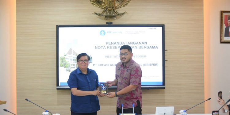 BRIEFER dan IPB Berkolaborasi Melalui Program Kampus Merdeka