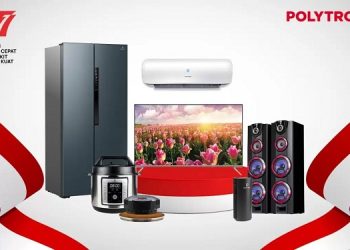 Wuih, Polytron Sudah Eskpor Jutaan Produk ke 40 Negara