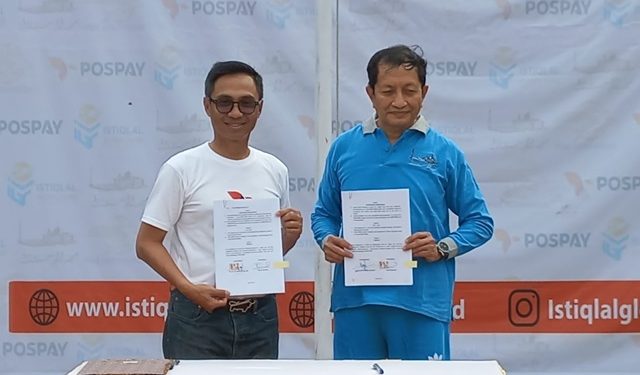 Pospay Hadirkan Fitur Ziswaf Dukung Program Kerja IGF