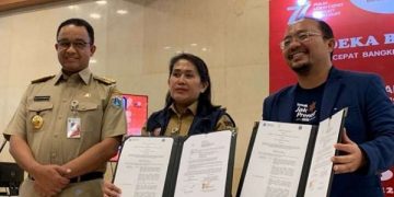 Pemprov DKI Jakarta Luncurkan QRIS Jakpreneur