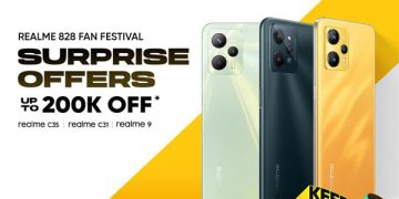 Catat! Bakal Ada Potongan Harga di realme 828 Fan Festival