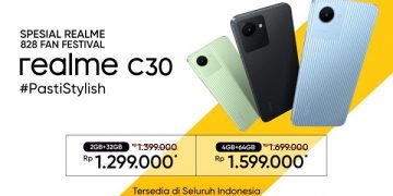 realme Korting Harga Smartphone C Series di realme 828 Fan Festival