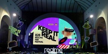 Gelar realme 828 Fan Festival ‘Keep it Real’, Bukti Totalitas realme untuk Penggemarnya