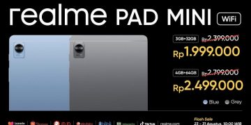 Rilis di Indonesia, realme Pad mini Dijual Mulai Rp1,9 Jutaan