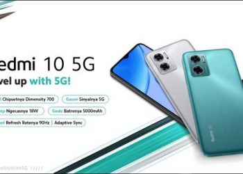 Xiaomi Rilis Redmi 10 5G di Indonesia, Harga Rp2 Jutaan