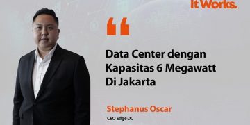 Stephanus Oscar – Data Center dengan Kapasitas 6 Megawatt di Jakarta | It Works Podcast #5