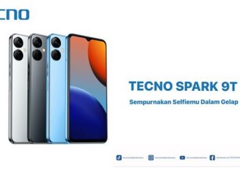 Segera Rilis di Indonesia, Tecno Spark 9T Unggulkan Kamera Selfie