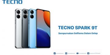 Segera Rilis di Indonesia, Tecno Spark 9T Unggulkan Kamera Selfie